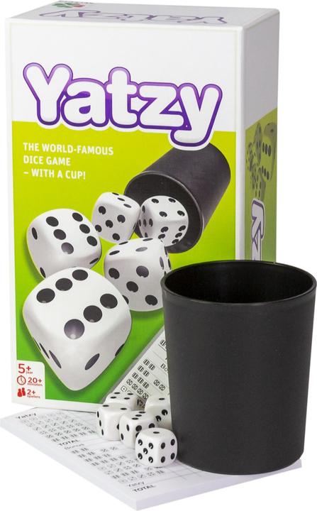 Immagine prodotto Selecta Spielzeug Gioco dei dadi Yatzy