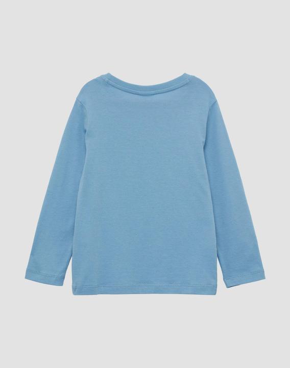 Produktbild S.Oliver T-Shirt Jersey-Longsleeve mit Frontprint (92)