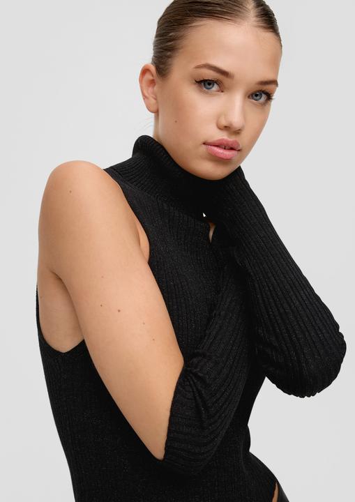 Actual product image s.Oliver Strickpullunder Stricktop mit Stulpen | QS x ELIF (XXL)