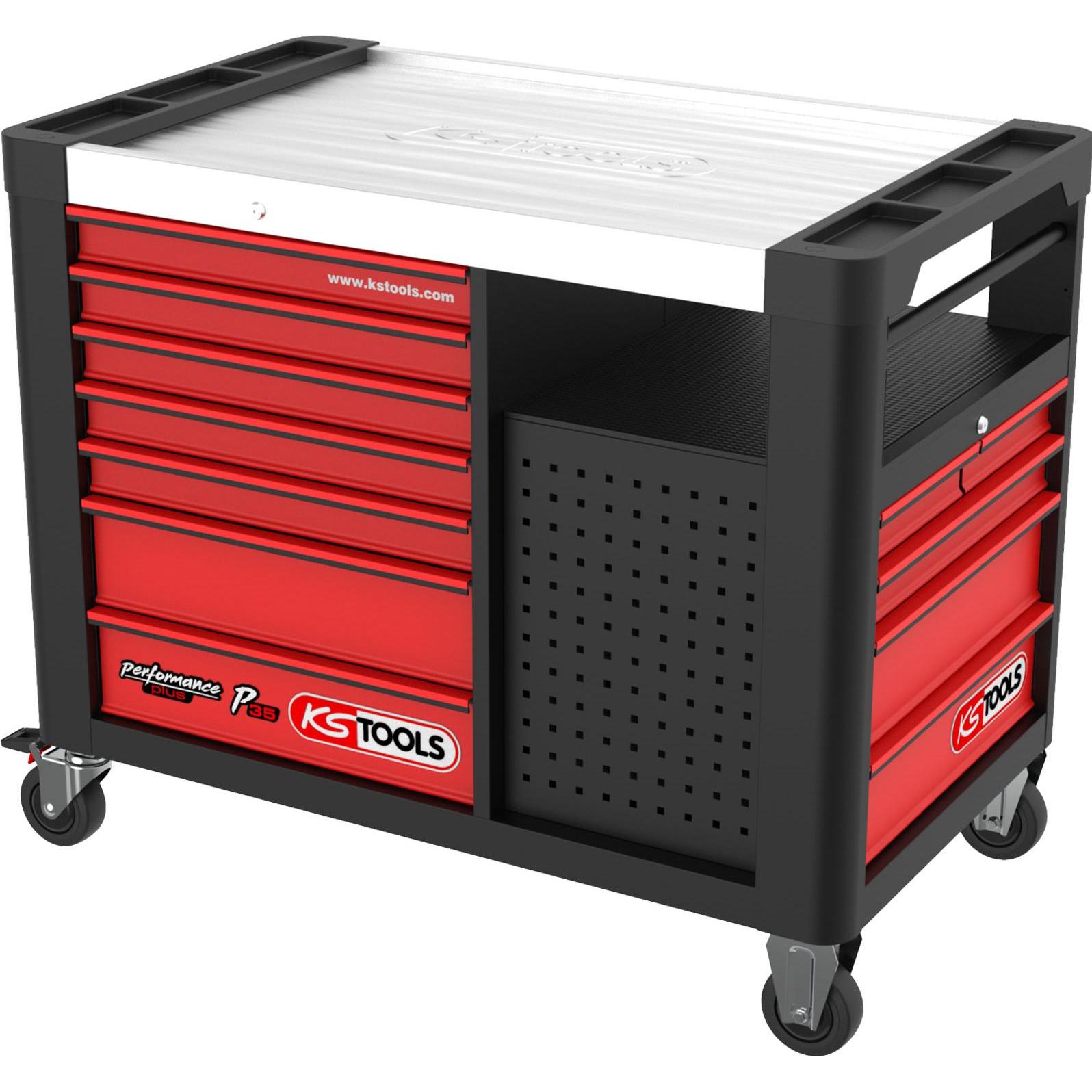 KS Tools, Werkzeugwagen + Montagewagen, 873.5008 (12 x)