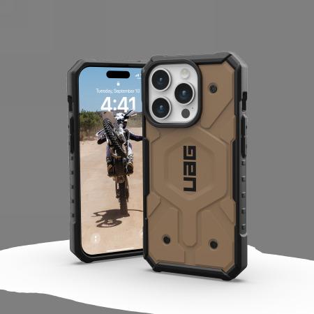 Actual product image UAG Pathfinder Magsafe Case (Apple iPhone 15 Pro)