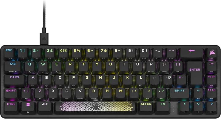 Actual product image Corsair K65 Pro Mini (DE, Cable)