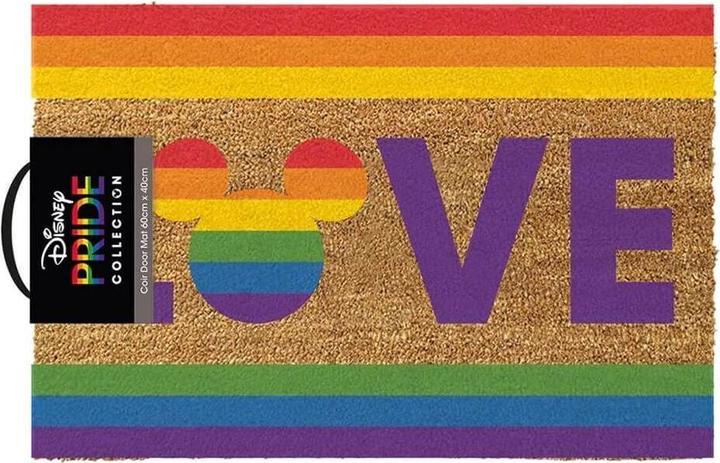 Produktbild Pyramid MICKEY MOUSE - Love (Pride) - Paillasson (40 x 60 cm)