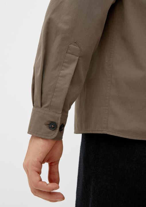 Produktbild s.Oliver Hemd Relaxed: Hemd aus Twill (L)