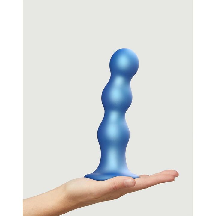 Produktbild Strap-on-me Dildo Plug Balls Metallic (XL)
