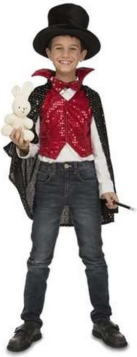 Produktbild My Other Me Verkleidung Zauberer Rot (4 Stücke) (One Size)