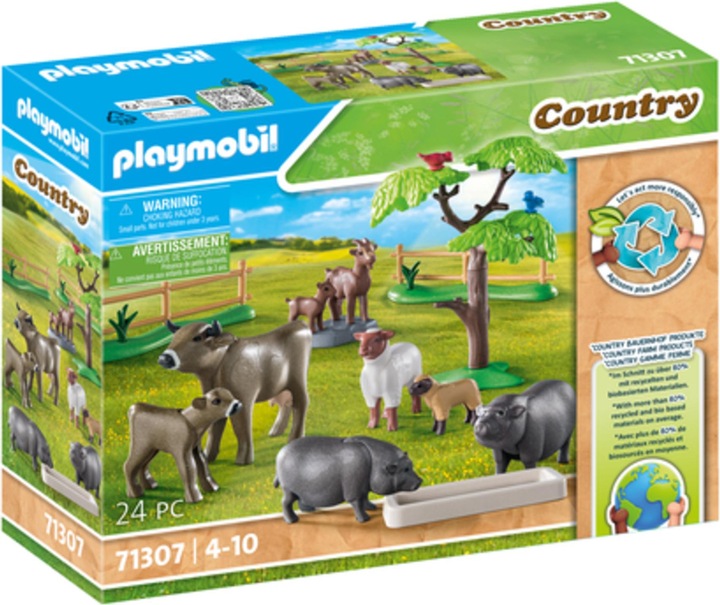 Produktbild Playmobil Bauernhoftiere (71307, Playmobil Country)