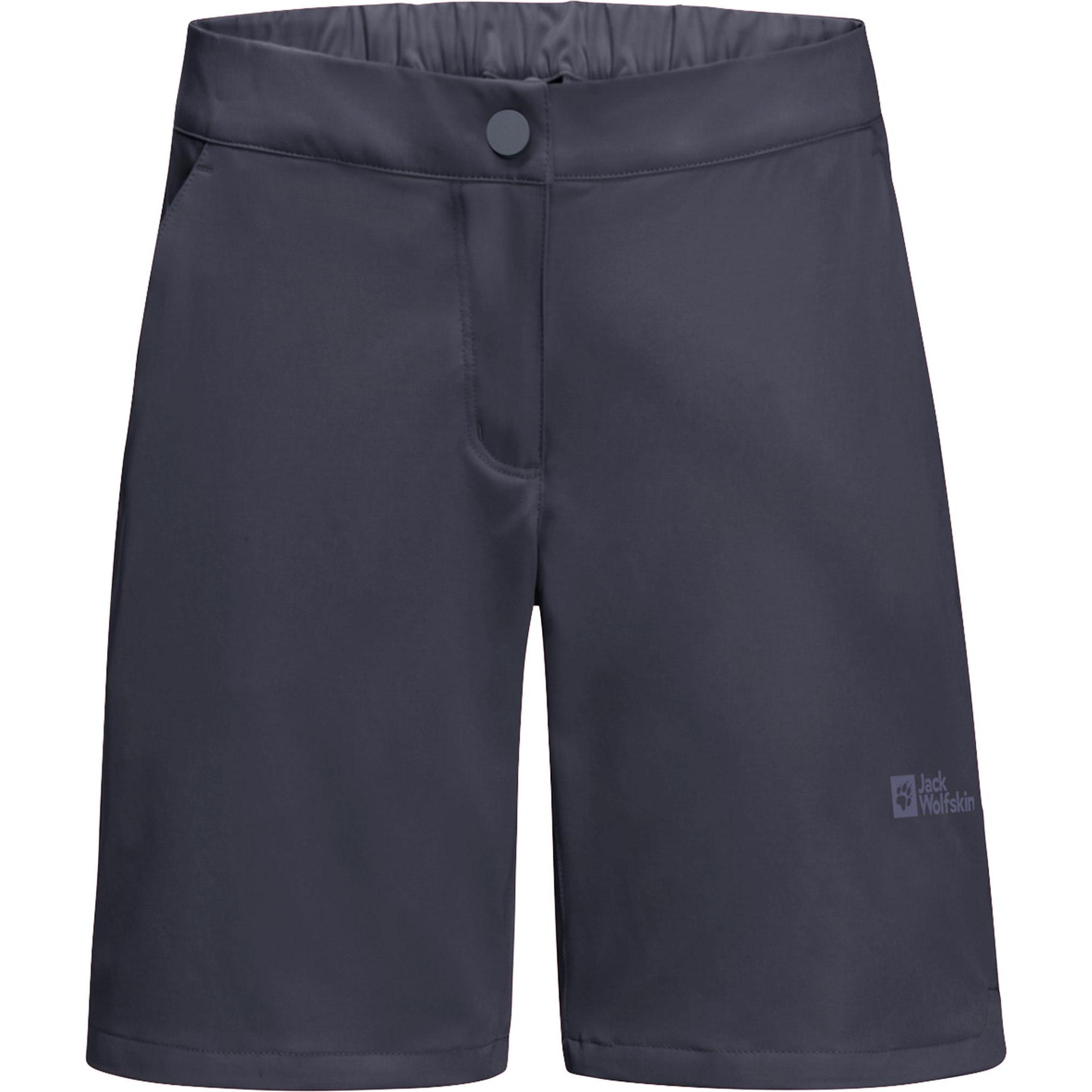 Thumbnail - Jack Wolfskin, Damen, Outdoorhose, Hiking Alpine Short W (XL), Grau, XL