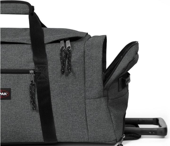 Actual product image Eastpak Reistas / Weekendtas / Handbagage - Leatherface - 26 cm - Zwart (104 l)