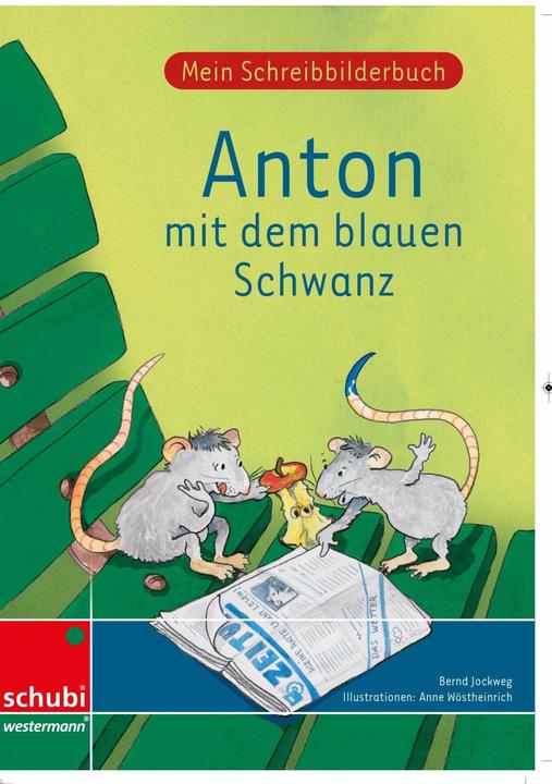 Produktbild Mein Schreibbilderbuch Anton - Grundschrift (Deutsch, Bernd Jockweg, 2017)