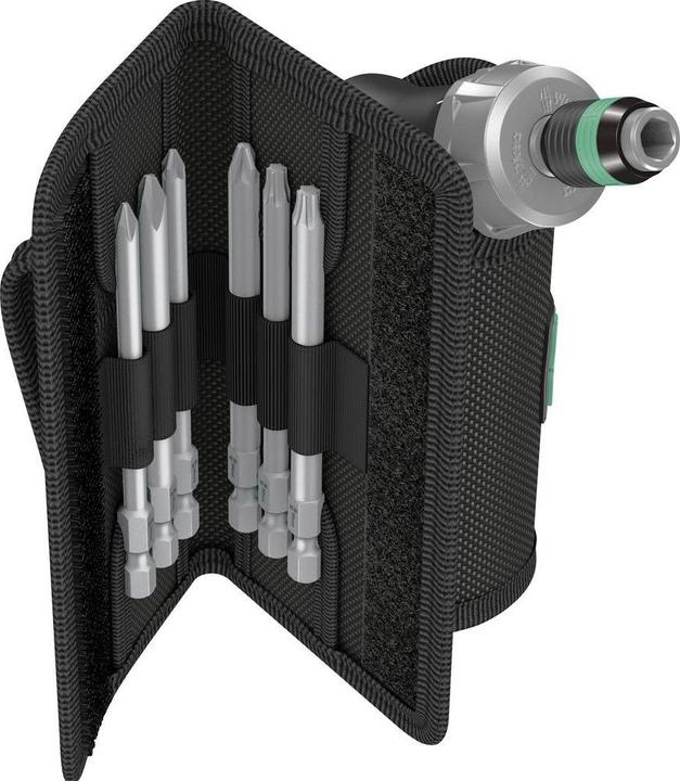 Produktbild Wera Kraftform Kompakt Pistol RA 4 (5-Kant (Pentagon), Kreuzschlitz, Phillipps-Kreuzschlitz (PH), TX)