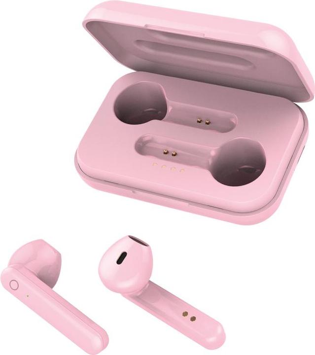 Immagine prodotto Forever Auricolari Bluetooth TWE-110 Earp rosa (3 h, Senza fili)