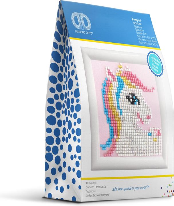 Productafbeelding Diamond Dotz Diamant Schilderen Mooie Pony