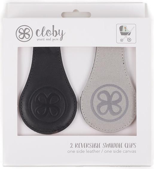 Image du produit Cloby Leather Clips - Clips magnétiques pour pare-soleil