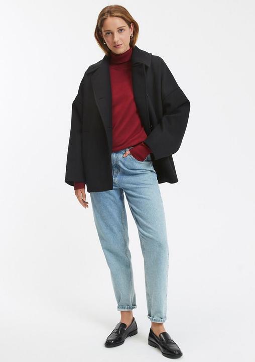 Produktbild La Redoute Collections Kurzmantel mit Knopfverschluss (M, L)