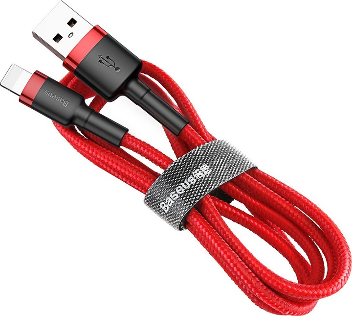 Actual product image Baseus Cafule Series for Apple (2 m, USB 2.0)