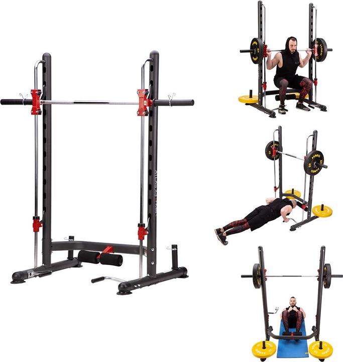 Actual product image HMS X3 Smith crane