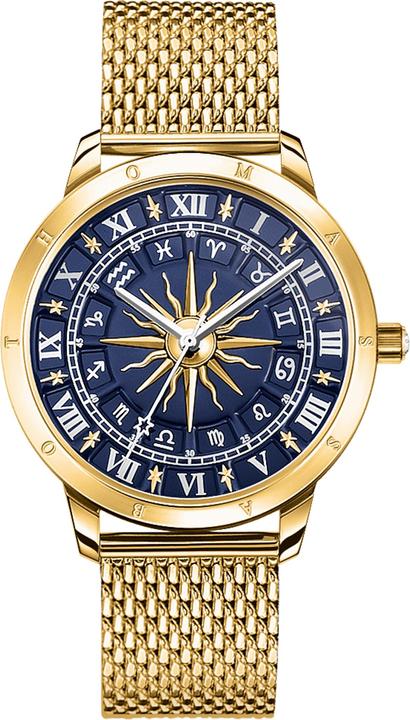 Produktbild Thomas Sabo Damenuhr Glam Spirit Astrouhr blau (Analoguhr, 33 mm)