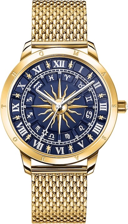Actual product image Thomas Sabo Ladies watch Glam Spirit Astro watch blue (Analogue wristwatch, 33 mm)