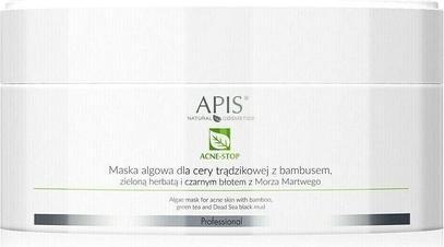 Apis Natural Cosmetics Apis Acne-Stop Algae Mask Algae Mask For Acne Skin With Bamboo And Green Tea 100G