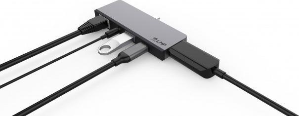Produktbild LMP Dock Pro (USB-C, 5 Ports)