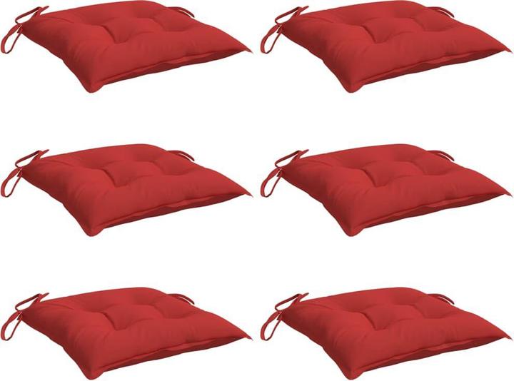 Produktbild vidaXL 10-tlg. Garten-Lounge-Set mit Kissen (40 x 40 cm)