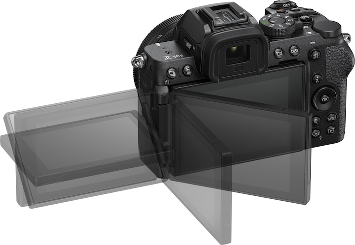 Produktbild Nikon Z50II Kit DX 16-50 f/3.5-6.3 VR (16 - 50 mm, 20.90 Mpx, DX)