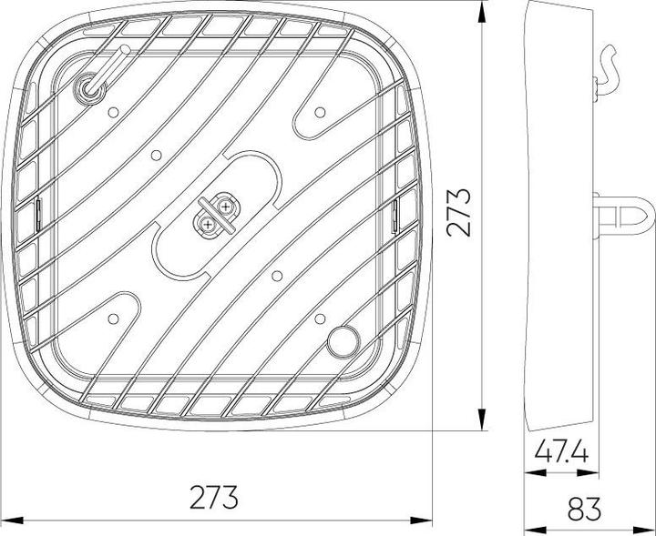 Actual product image V-TAC HighBay (10000 lm)