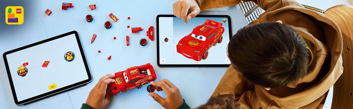 Actual product image LEGO Lightning McQueen (77255, LEGO Speed Champions)