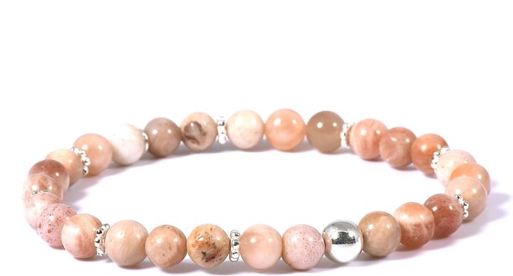Image du produit Balibay Esen (18 cm, Pierre de lune, Pierre précieuse, Pierre du soleil, Or 14 carats)