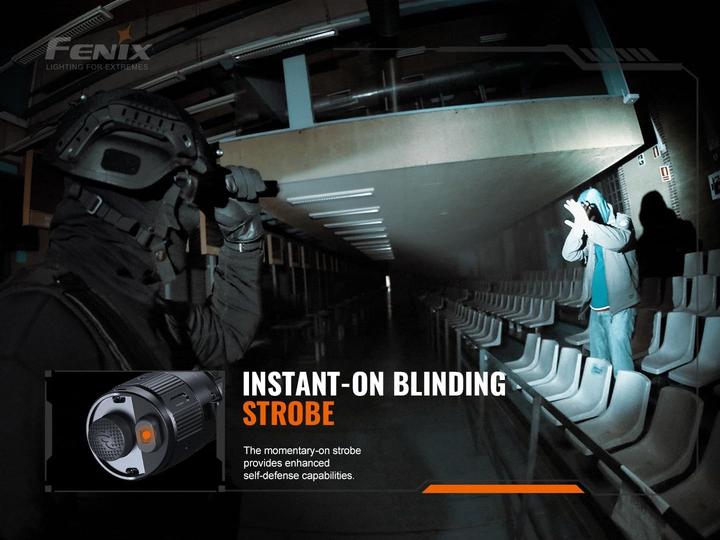 Actual product image Fenix TK20R V2.0 LED Flashlight (15.20 cm, 3000 lm)