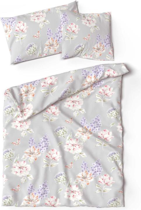 Immagine prodotto Lotus Bettwaren Biancheria da letto Renforcé Zea (Copripiumino, 200 x 210 cm)