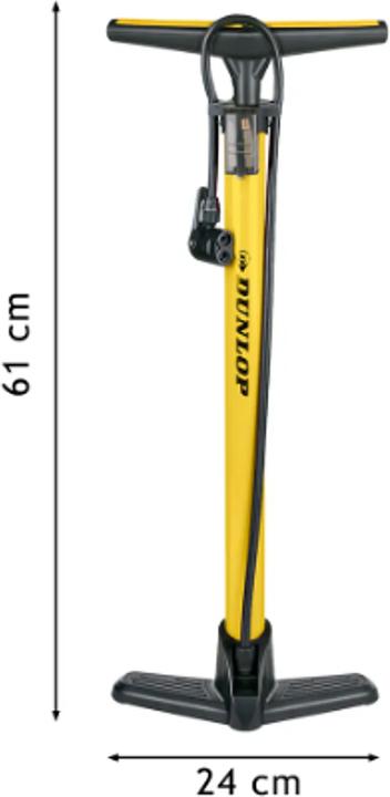 Produktbild Dunlop Bicycle floor pump