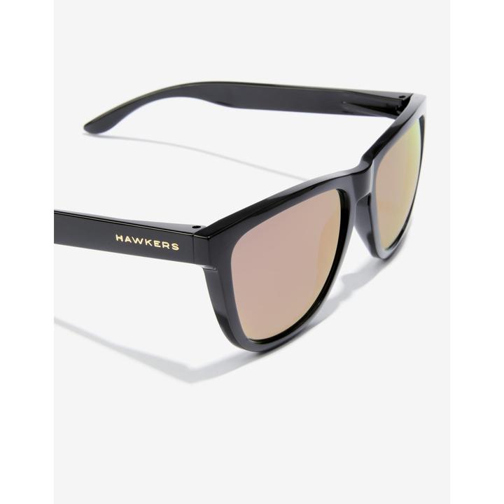 Produktbild Hawkers polarisierte Sonnenbrillen One Raw Schwarz Rotgold (Ø 55,7 mm)