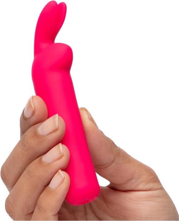 Actual product image Happy Rabbit Rechargeable Vibrating Bullet Pink