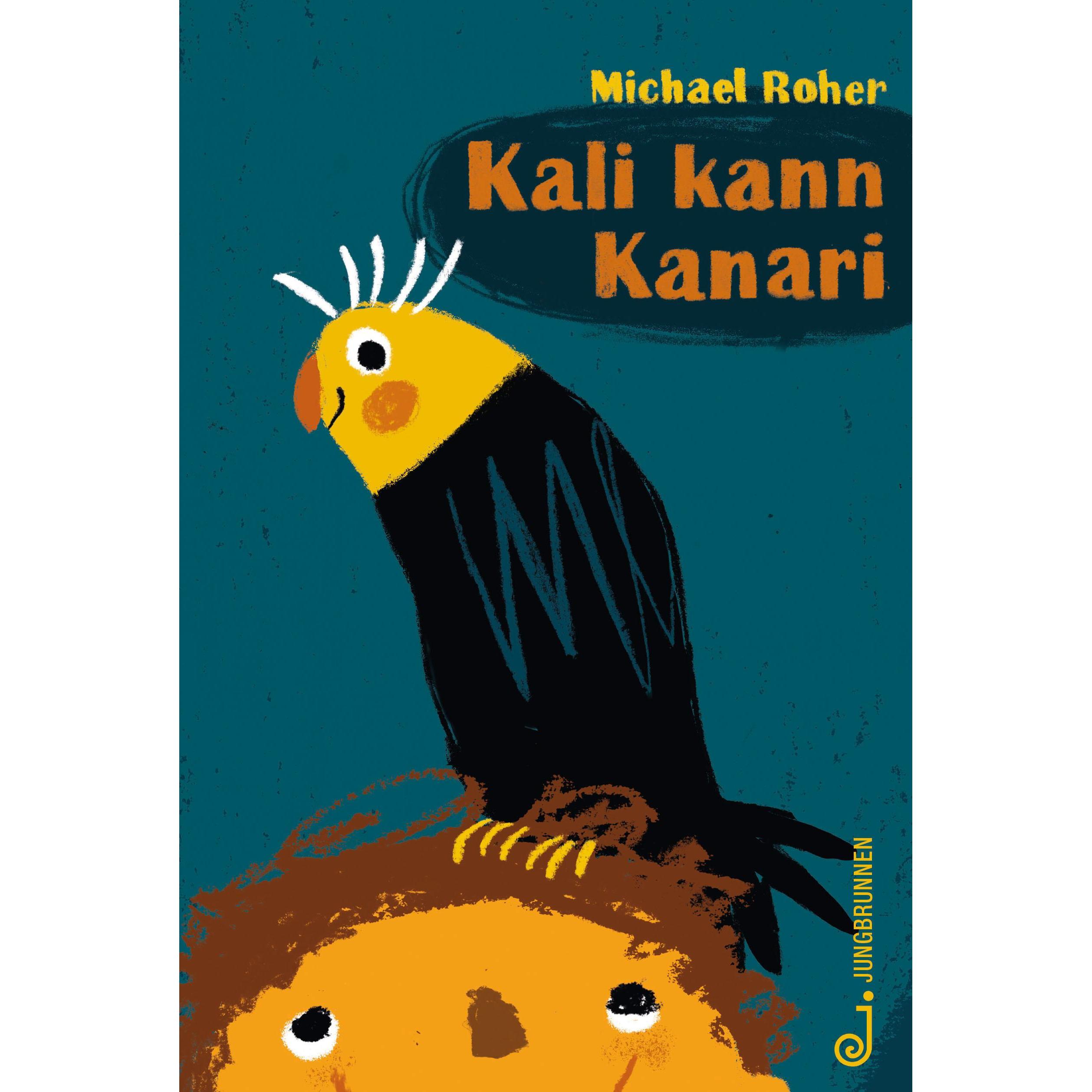 Kali kann Kanari, Kinderbücher von Michael Roher