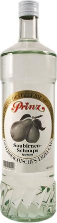 Image du produit Prinz Eau-de-vie de poire propre