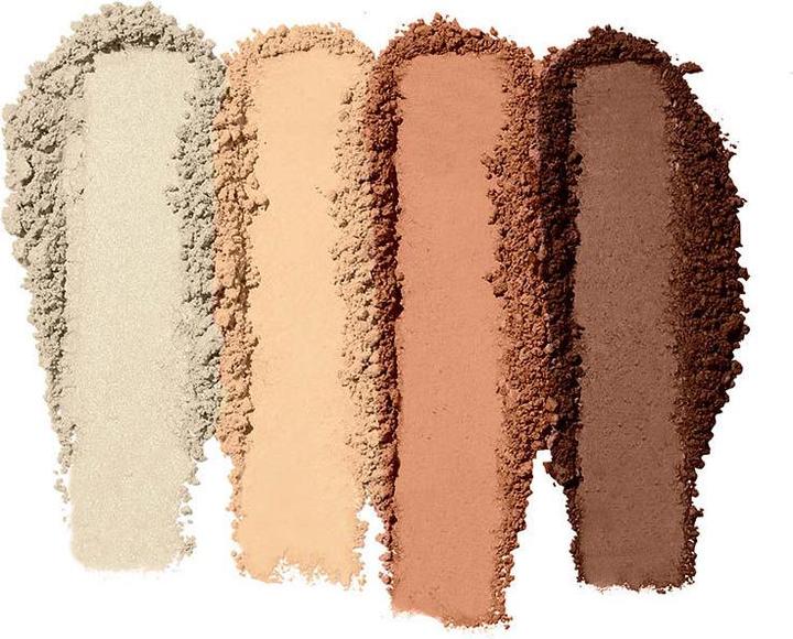 Produktbild e.l.f. Contouring (Light/Medium, Bronzer)