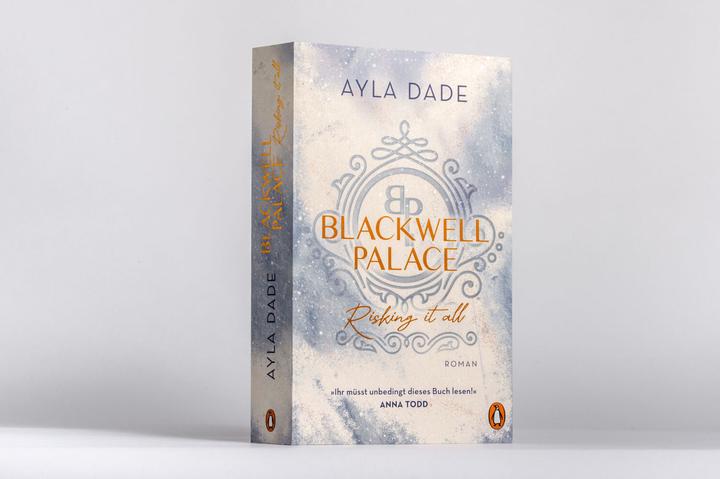 Actual product image Blackwell Palace. Risking it all (German, Ayla Dade, 2023)