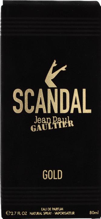 Produktbild Gaultier J.P. Scandal Gold Edition Edp Spray (Eau de Parfum, 80 ml)