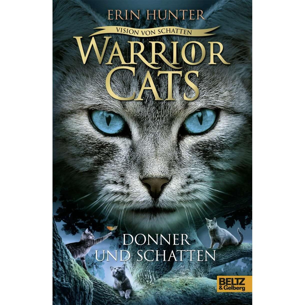 Warriors Cats - Vision von Schatten. Donner und Schatten, Kinderbücher von Erin Hunter, Johannes Wiebel