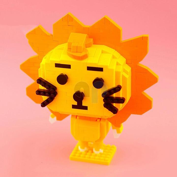 Produktbild LOZ 9249 - Löwe (600 Teile)