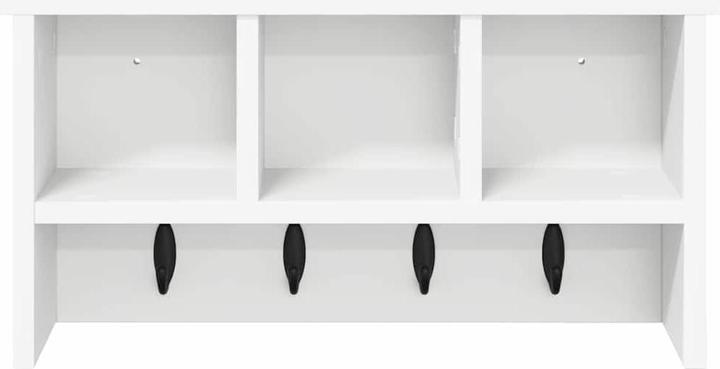 Actual product image vidaXL Coat rack