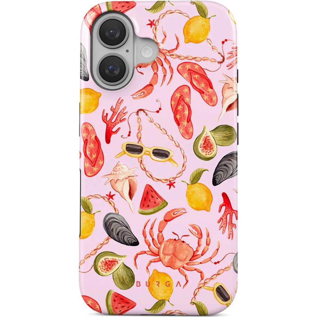 Burga Tough Case Apple iPhone 16 - Bajo El Sol (Apple iPhone 16), Cover smartphone, Multicolore