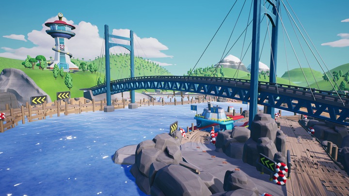 Produktbild Game PAW Patrol: Grand Prix (PS5, DE)