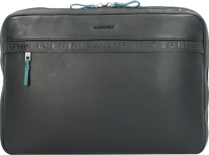 Burkely Bold Bobby Laptoptasche RFID Leder 39 cm Laptopfach
