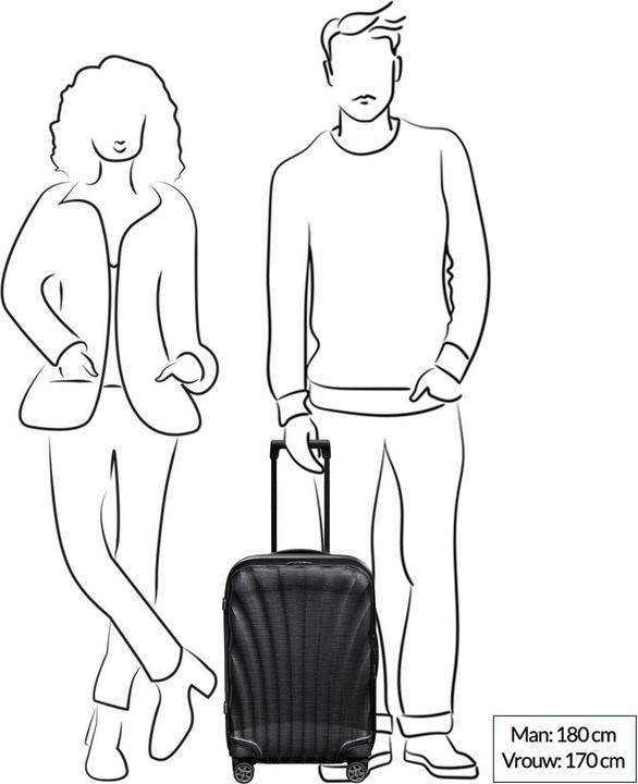 Produktbild Samsonite C-Lite Spinner (36 l)