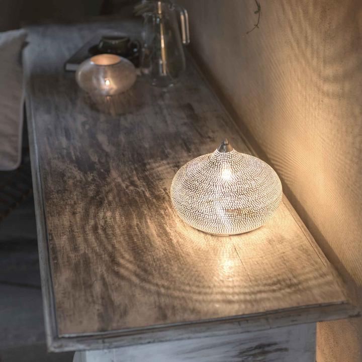 Actual product image Sweet Mint Oriental Lamp Potiki Dots (E14)