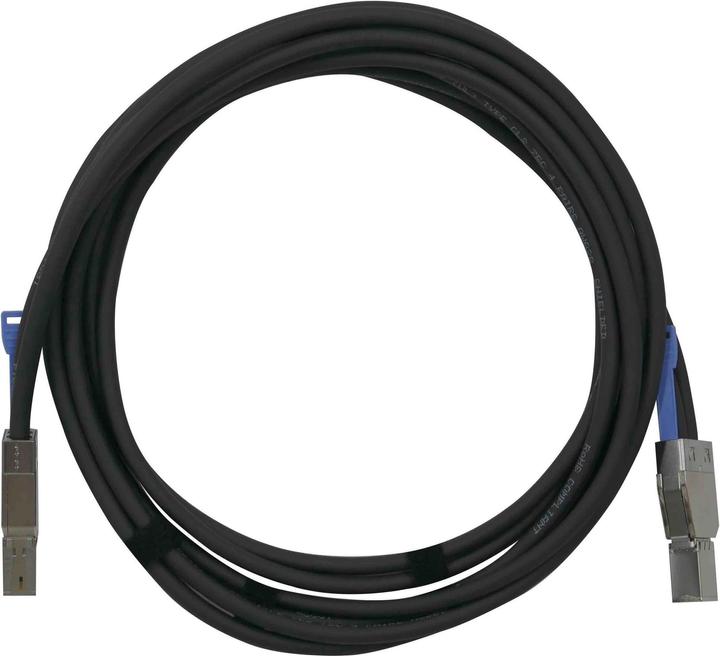 QNAP Mini-SAS kabel SFF-8644 naar SFF-8644 2m