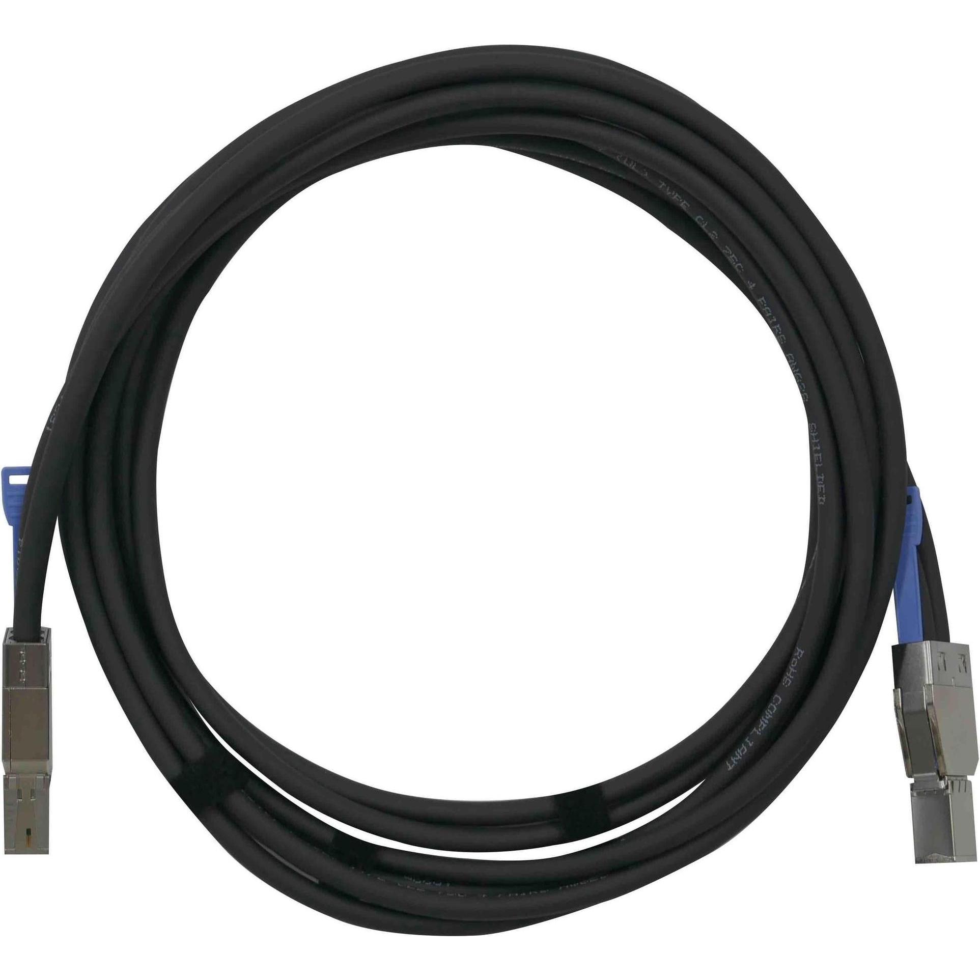 QNAP Mini-SAS Kabel SFF-8644 zu SFF-8644 2m, NAS Zubehör